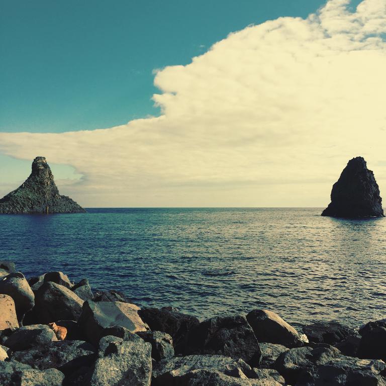 La Scivola Rooms Aci Castello Exteriér fotografie