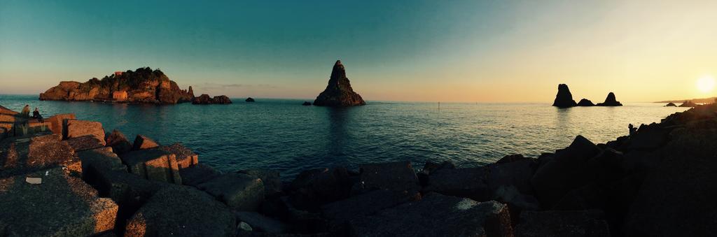 La Scivola Rooms Aci Castello Exteriér fotografie