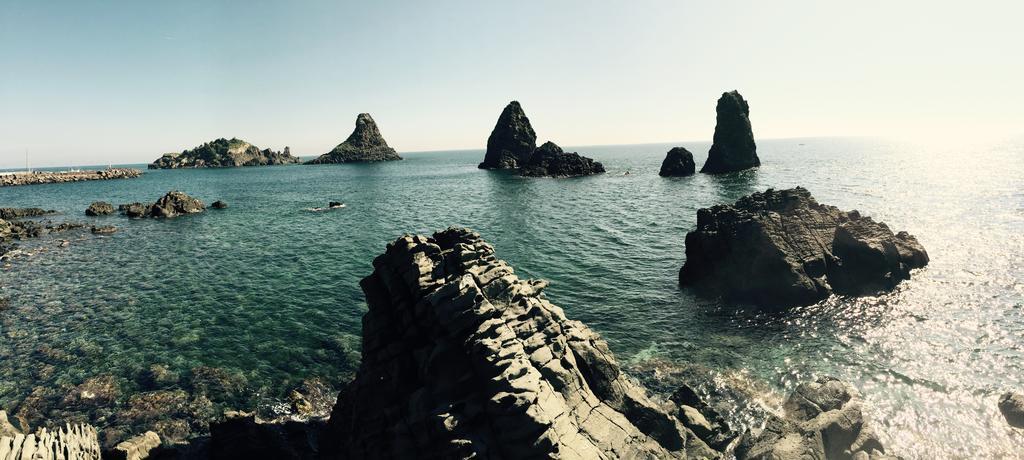 La Scivola Rooms Aci Castello Exteriér fotografie